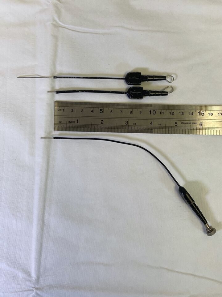 PMT Various Malleable Blackened Suction Tubes — photo 9