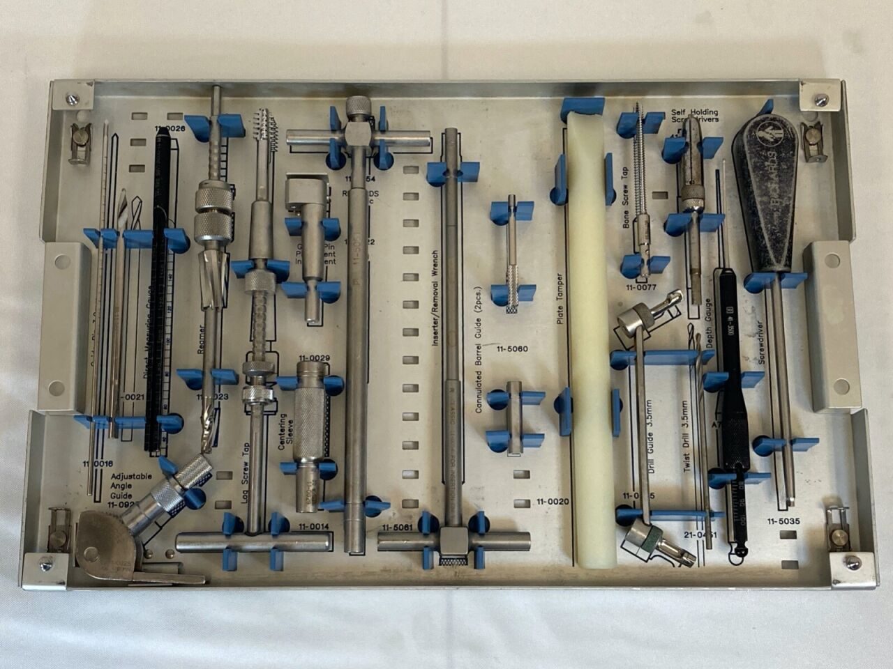 RICHARDS Various  Hip Instrument Trays 1 & 2 — photo 8