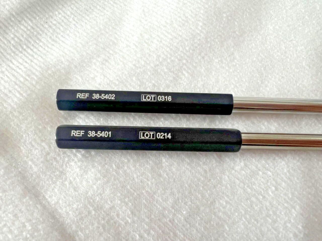 SYMMETRY SURGICAL 38-5401 & 38-5402 Set Of 2 Dodd & Open Reddick Knot Pushers 38cm — photo 5