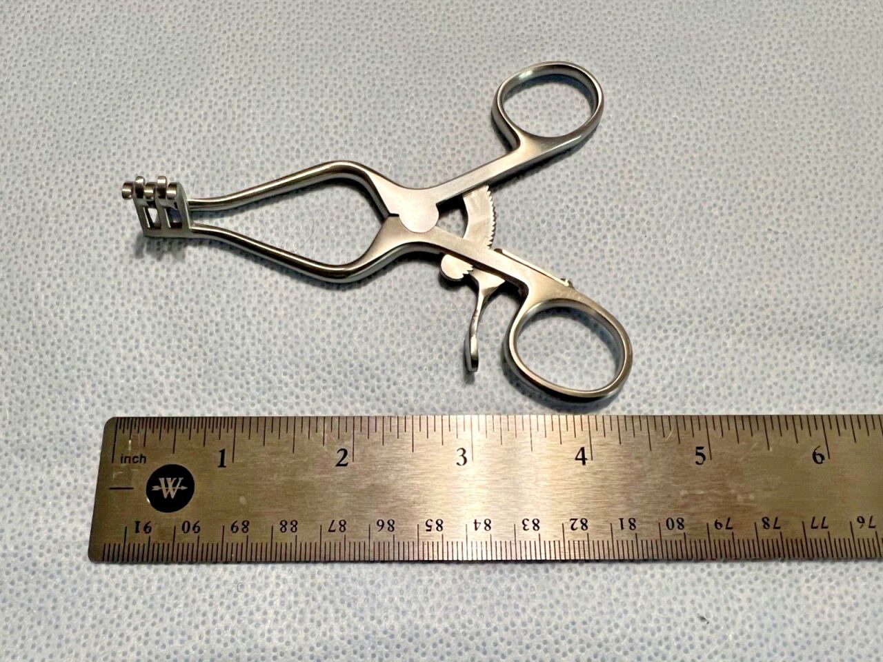 JARIT 204-141 Weinlager Retractor 3 X 4 Blunt Teeth 4-3/8" Length — photo 6