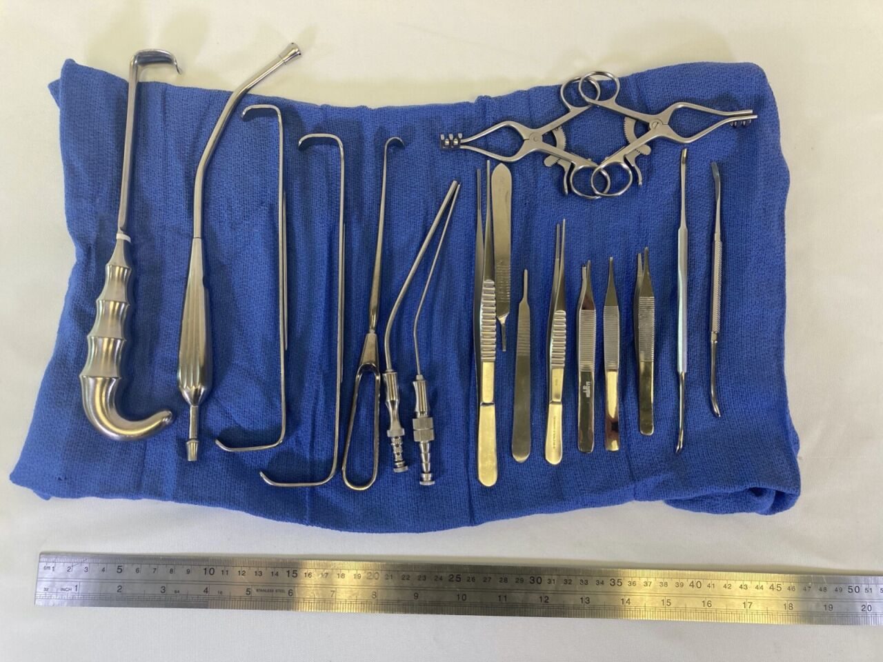 PILLING WECK GLOBAL KONIG Major Vascular 89 Piece Weck Global  Tray w/ Sterilization Case CVOR Thoracic — photo 2