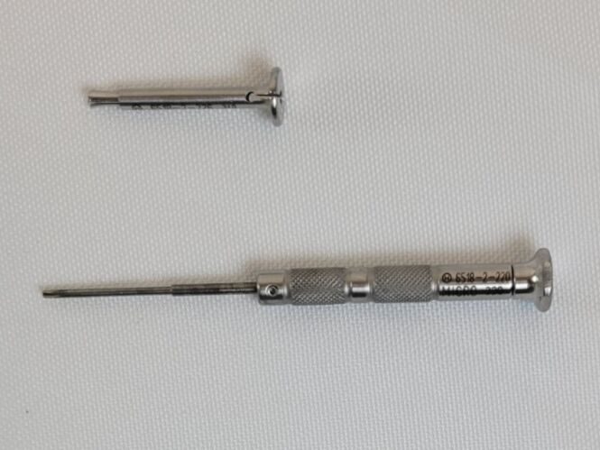 HOWMEDICA Various Luhr MaxioFacial Removal Set with Accessories and Box — photo 15