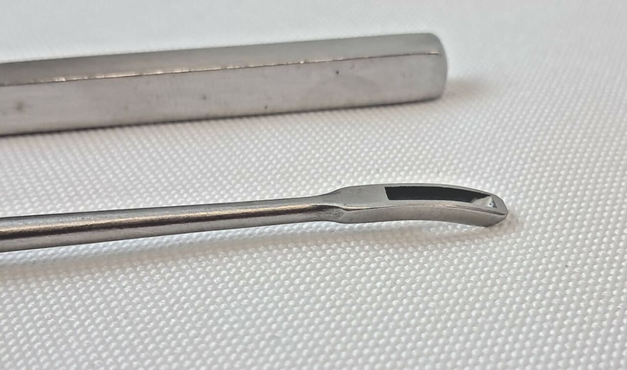 V. MUELLER GL1775 Kevorkian-Younge Endocervical Biopsy Curettes Lot of 2 — photo 3