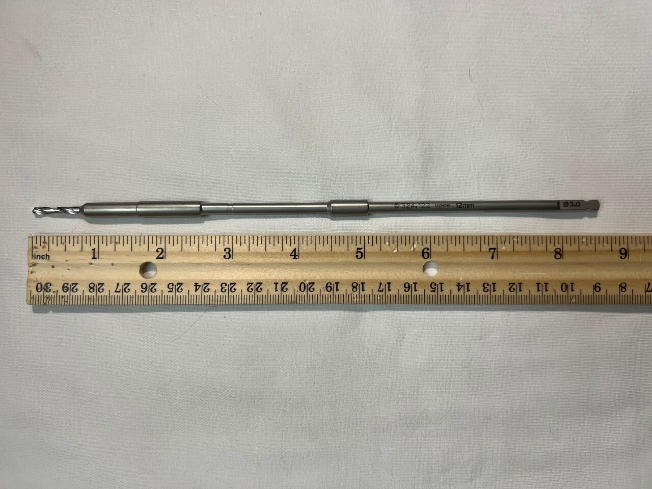 SYNTHES 324.122 12mm Drill Bit w/ Stop — photo 2