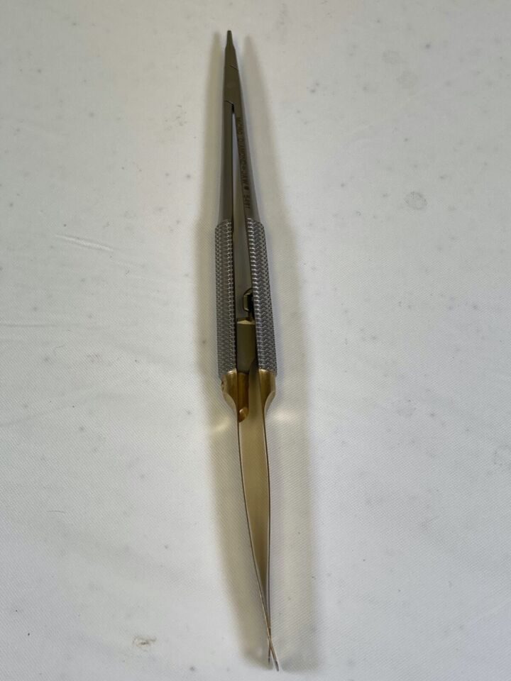 SNOWDEN-PENCER 32-4591 Diamond Jaw Micro Delicate Castroviejo Needle Holder — photo 7