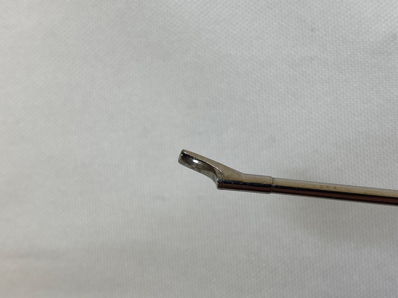 ACUFEX 10800 Cigar Handle Rotary Scissors 20deg Hooked Left — photo 4
