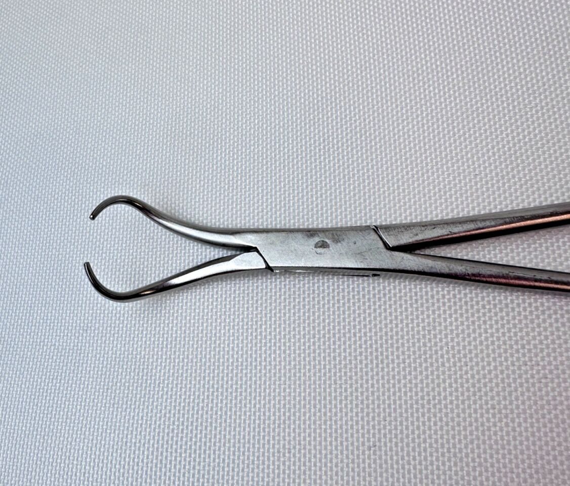 ZIMMER 2446-07 ECT Internal Fracture Fixation Forceps 13.3cm — photo 2