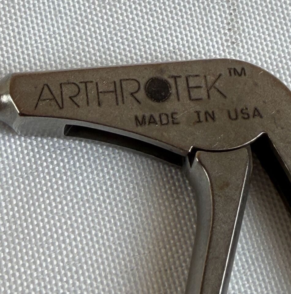 ARTHROTEK 9011112 2.75mm Shaft Upbiter Straight Narrow Punch — photo 3