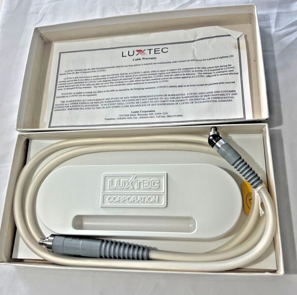 LUXTEC 4.534.617 Light Source