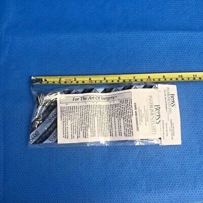 BOSS 90-7174 Set of 4 Oval End 35mm Hartman Speculum — photo 5