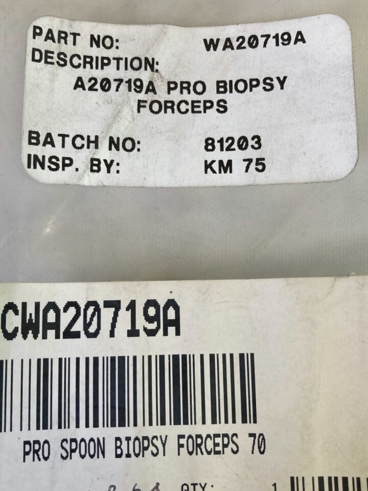 OLYMPUS A20719A Biopsy Spoon f/ 70° Telescope — photo 3