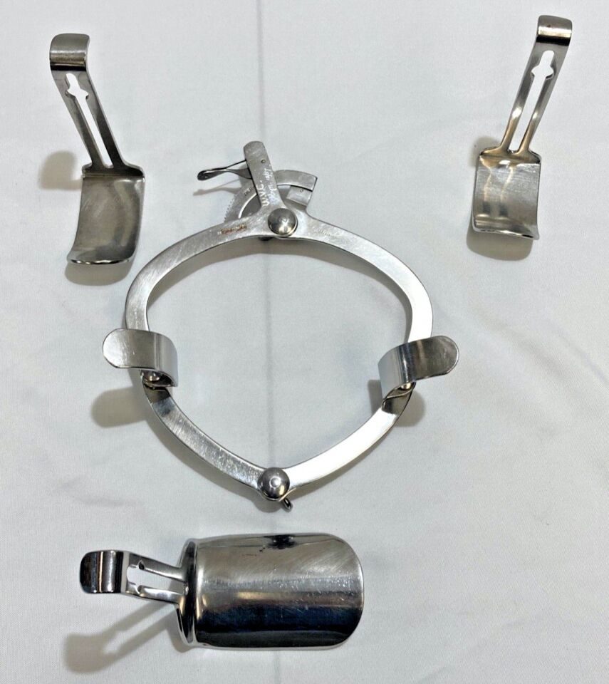 HASLAM O'Connor-O'Sullivan w/ Perforated Pan Abdominal Retractor Set — photo 1