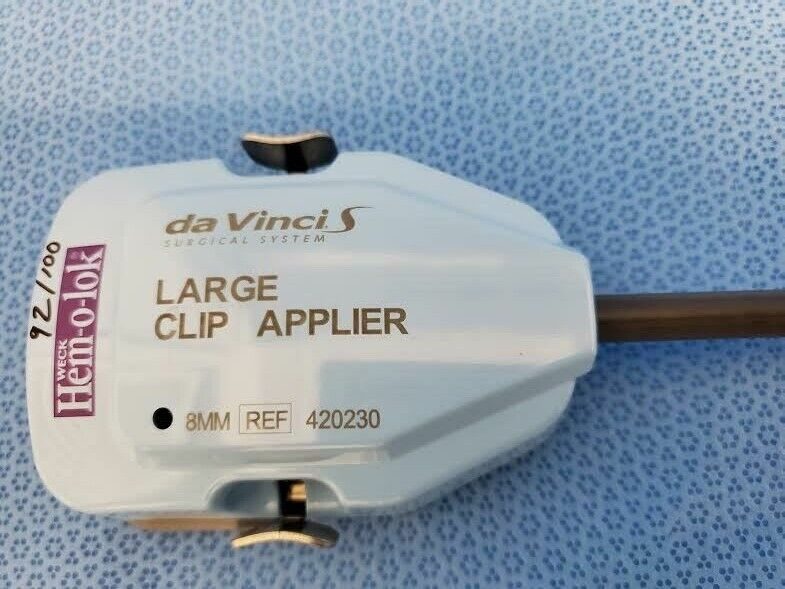INTUITIVE SURGICAL 420230 da Vinci S Si Large Clip Applier 8mm — photo 2