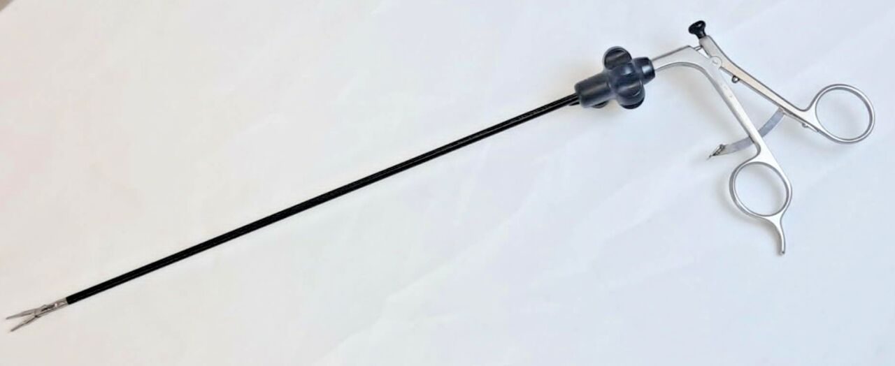 STRYKER 250-080-234 & 250-080-280 Laparoscopic Handle w/ Dolphin Spoon — photo 1