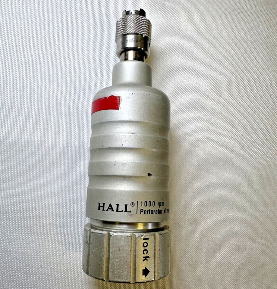 HALL ZIMMER 5059-01 Neurairtome Neuro Drill Handpiece & Perforator Drive — photo 3