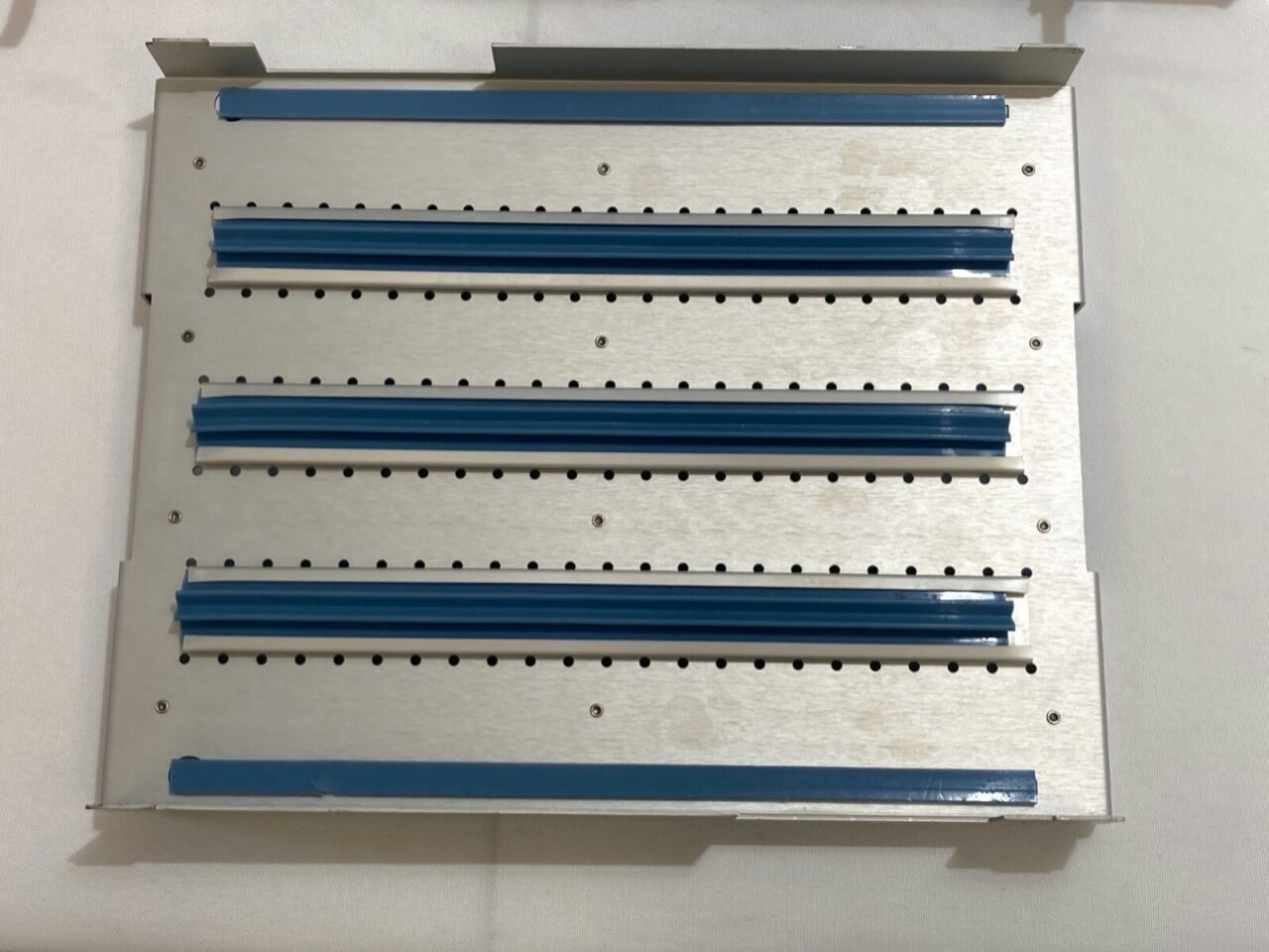 KARL STORZ E-7414 10.5" x 20" x 2.5" Microsurgical Instrument Tray — photo 8