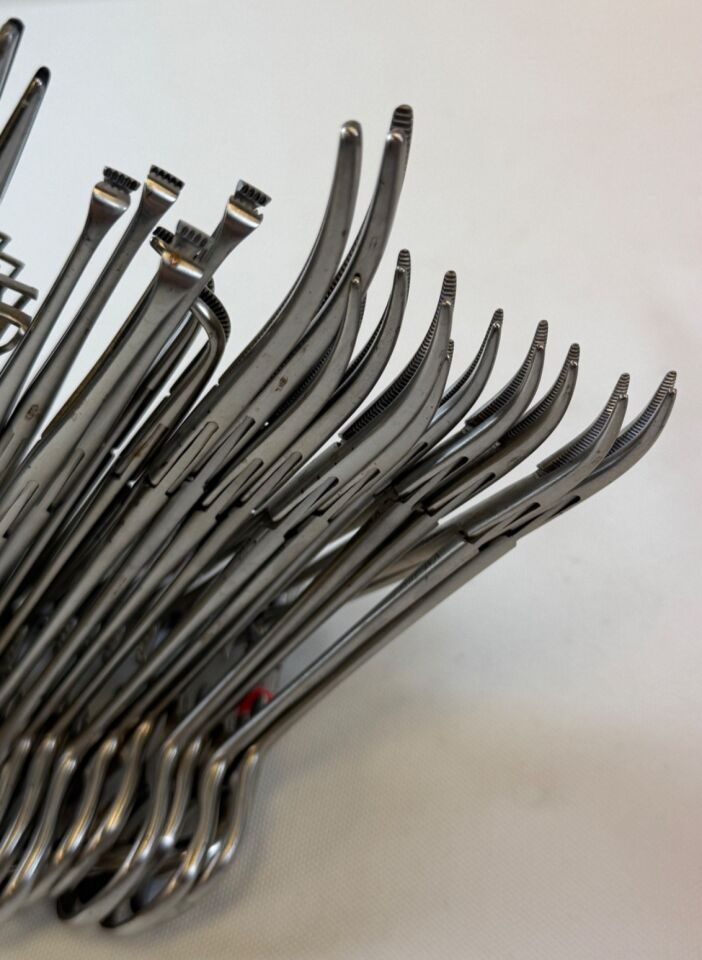 V. MUELLER Various 82 Piece V. Muell82 Piece ENT Instrument Tray w/ Genesis Sterilization — photo 8