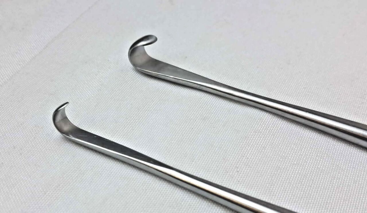 W. LORENZ 01-0087 5mm & 01-0089 7mm Obwegeser Periosteal Elevators — photo 4