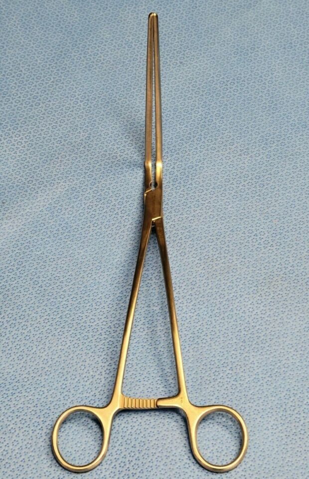 SYMMETRY 55-6037 Debakey Multi-Purpose 90deg 4" Clamp Thoracic — photo 4
