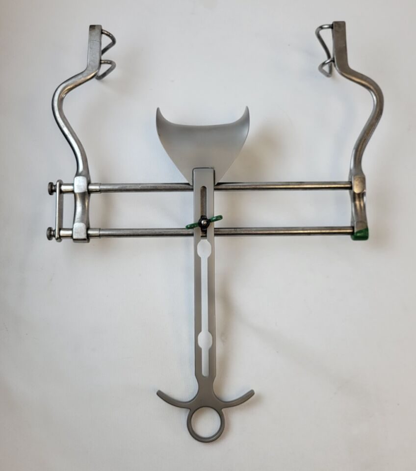 V. MUELLER  Balfour Abdominal Retractor With Center Blade — photo 7