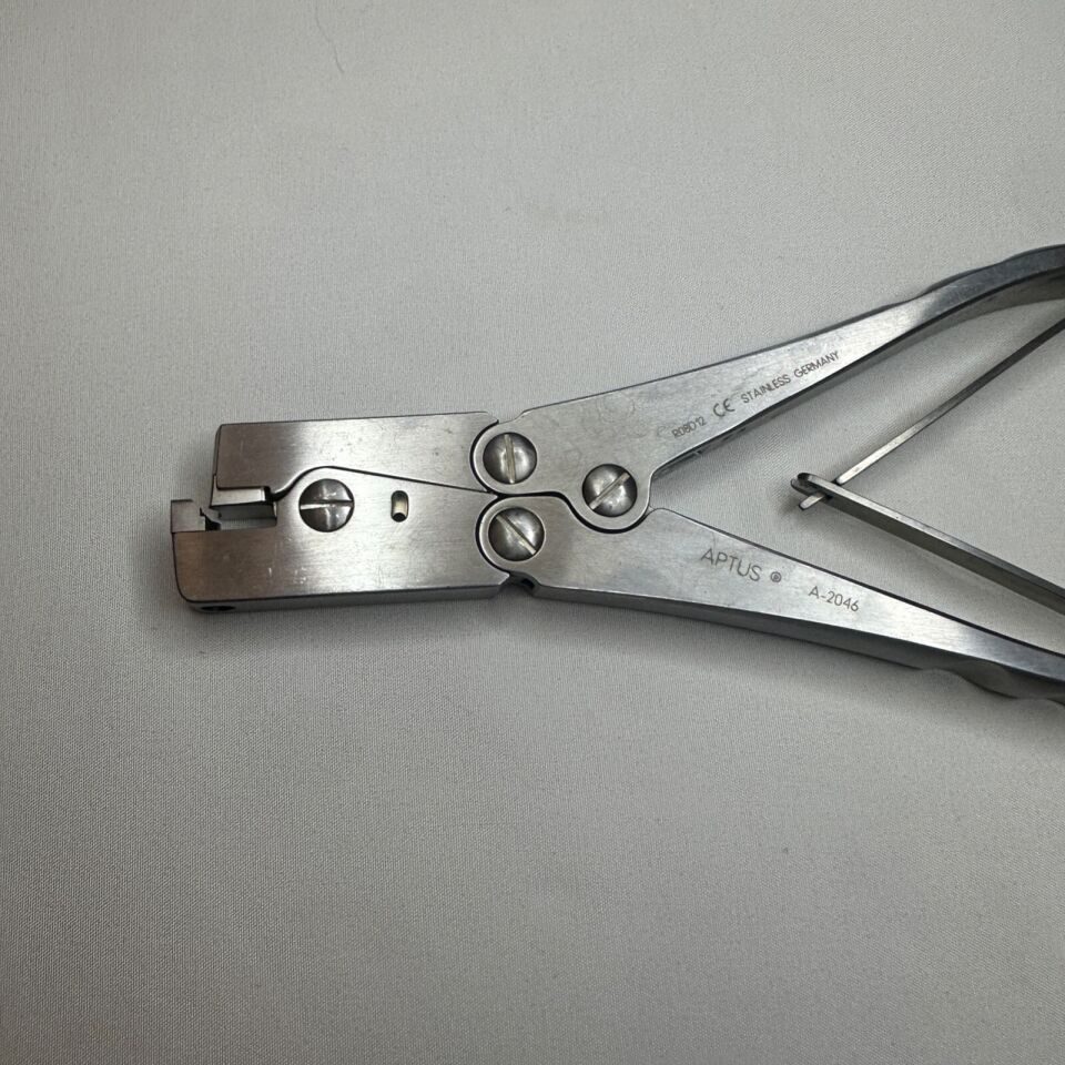 APTUS A-2047 2.0-2.8 Plate Bending Pliers — photo 3