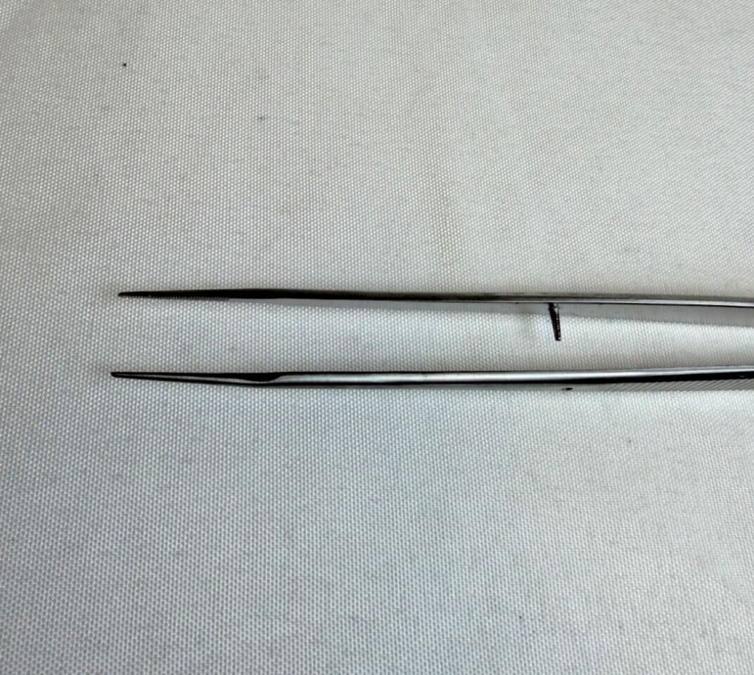 SSI ULTRA 55-9048 Gerald Tissue Forceps 7 3/4 in 197 mm — photo 3