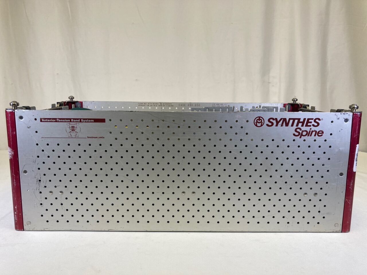 SYNTHES Custom Spine Anterior Tension Band System Instruments — photo 13