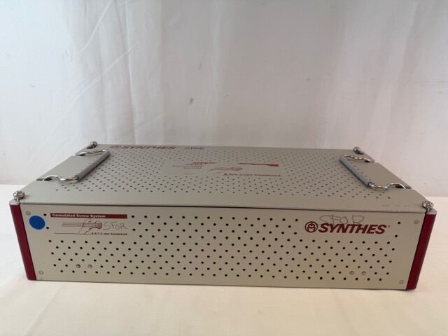 SYNTHES  6.5mm / 7.3mm Combined Cannulated Screw Set — photo 6