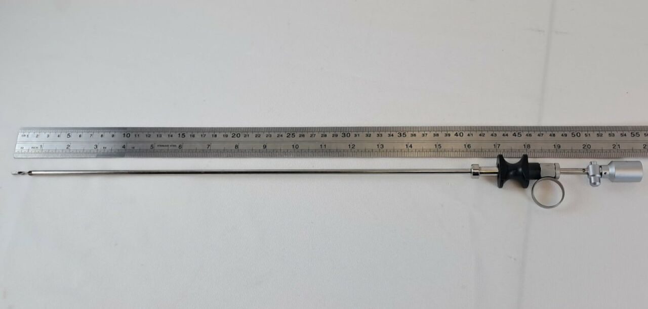 R. WOLF 8384.21 Laparoscopic Kleppinger Bipolar Forceps 5mm x 45cm — photo 6