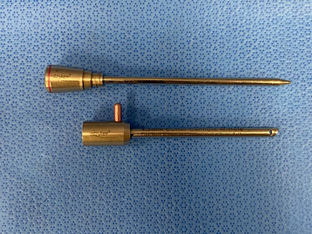 STRYKER 275-722-300 4.5mm Cutter Cannula w/ Sharp Trocar Arthroscopy — photo 2