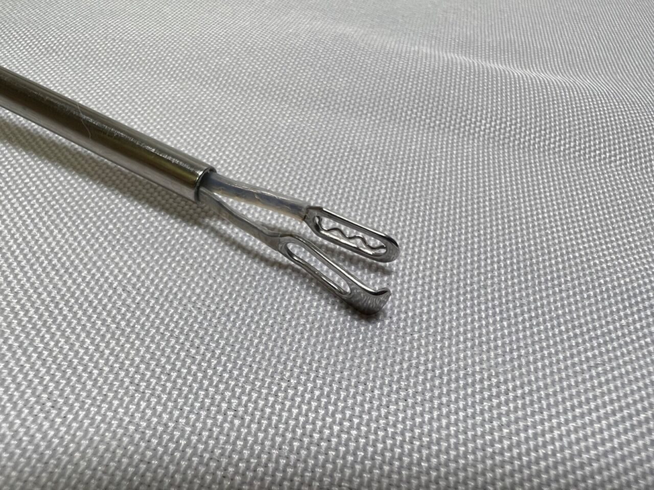 KLS MARTIN 81-730-25 5mm X 43cm Kleppinger Forcep — photo 4