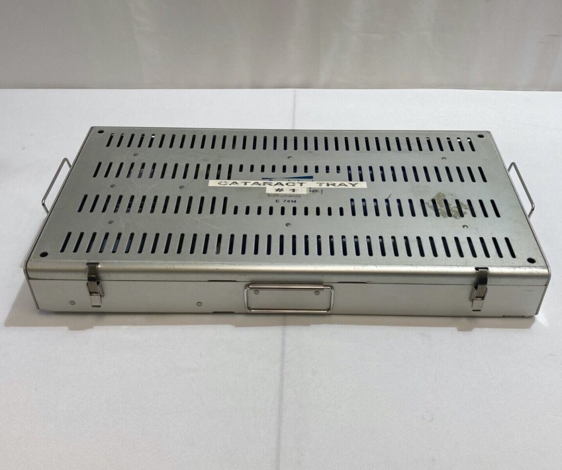 KARL STORZ E-7414 10.5" x 20" x 2.5" Microsurgical Instrument Tray — photo 10