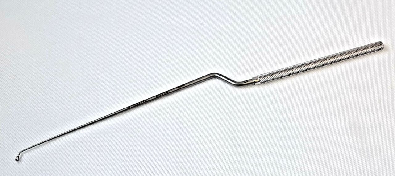 MIZUHO 07-822-43 Ring Curette 3mm 45deg DWN ENT — photo 2