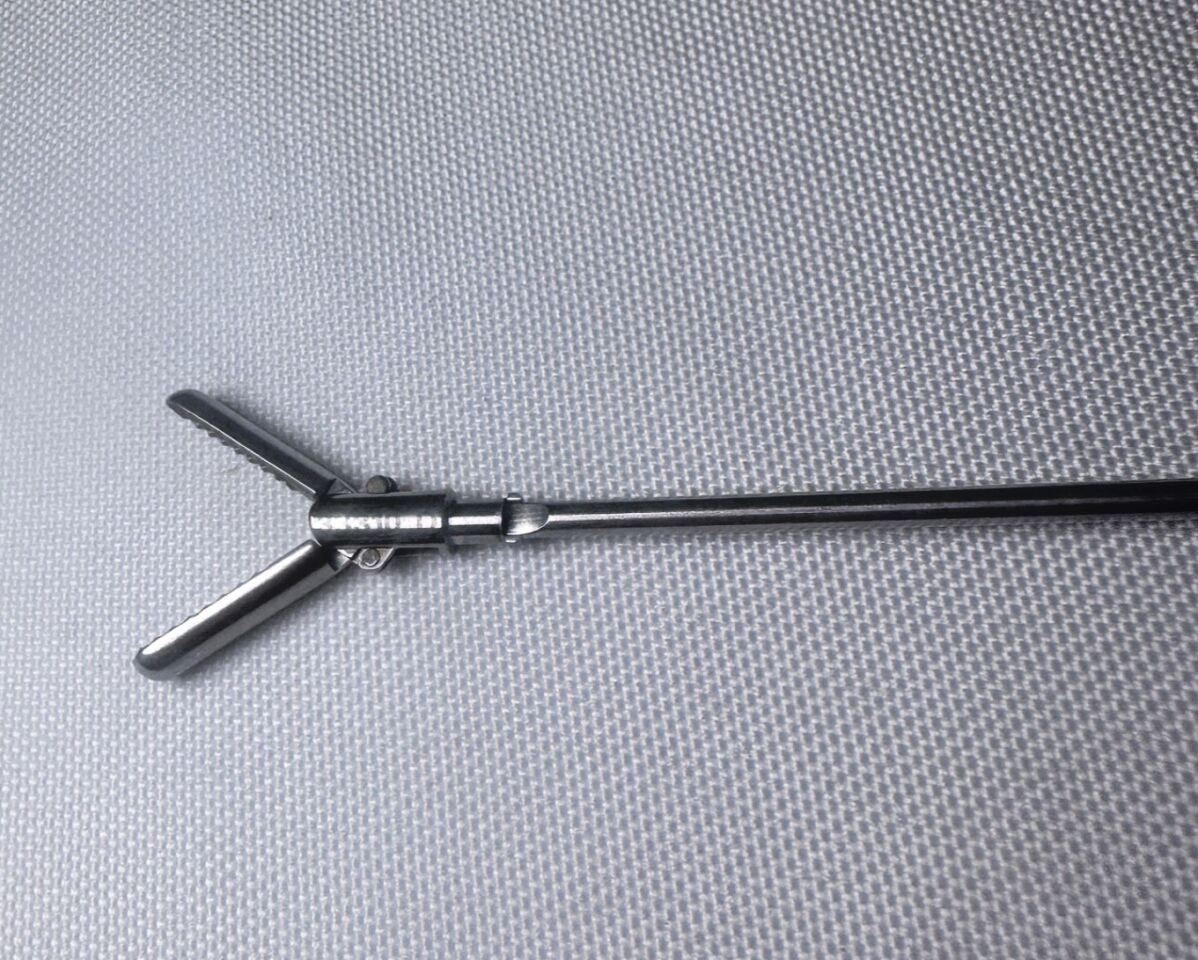 KARL STORZ 33310 D 36 cm CLICKLINE Forceps Insert Spoon-Shaped Jaws — photo 2