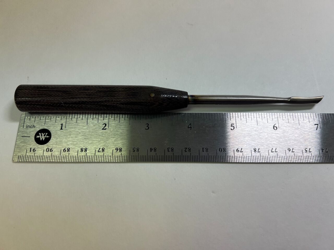 SYNTHES 13566 Periosteal Elevator w/ Curved Blade — photo 5