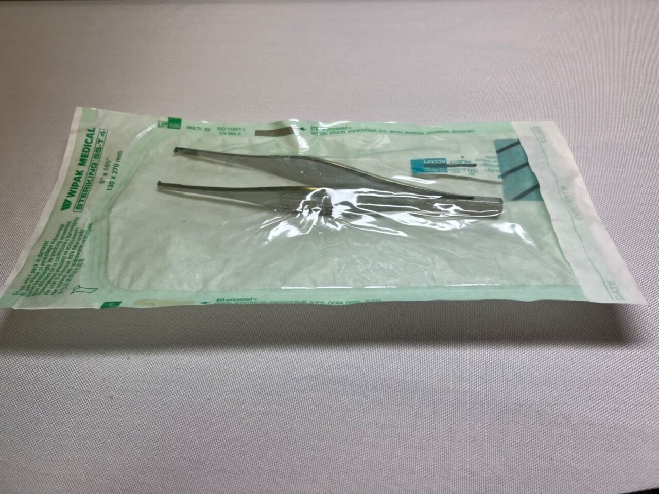 MILTEX 26-958 Ferris-Smith Tissue Forceps 2 x 3 Teeth 7" Length — photo 7