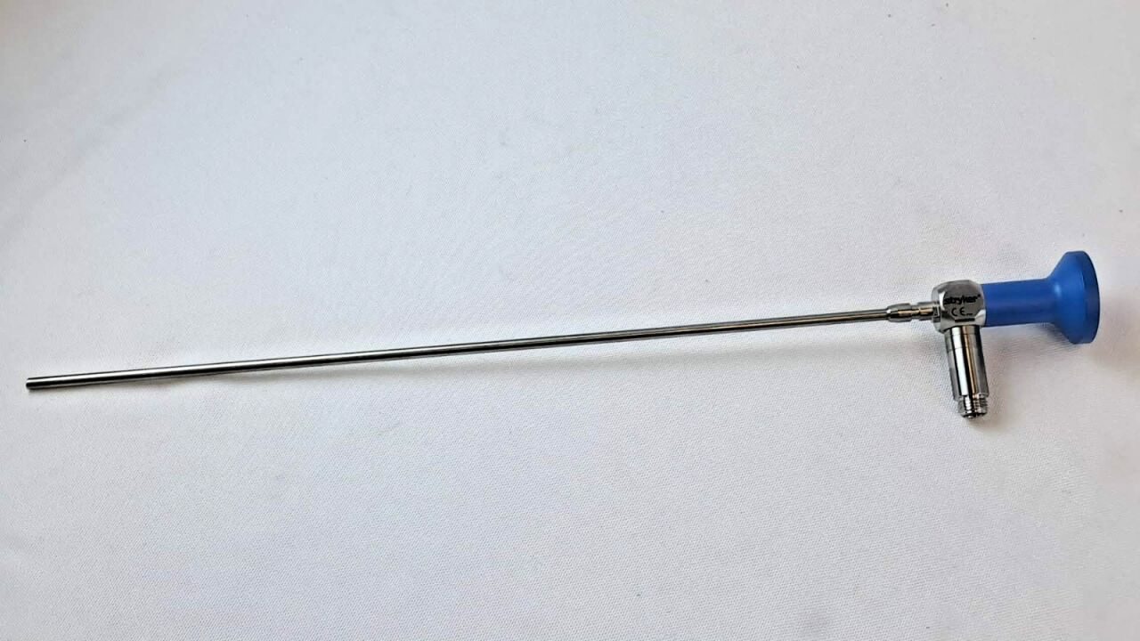 STRYKER 502-740-012 Rev360 IDEAL EYES 4.0 mm 12deg Autoclavable Hysteroscope — photo 2