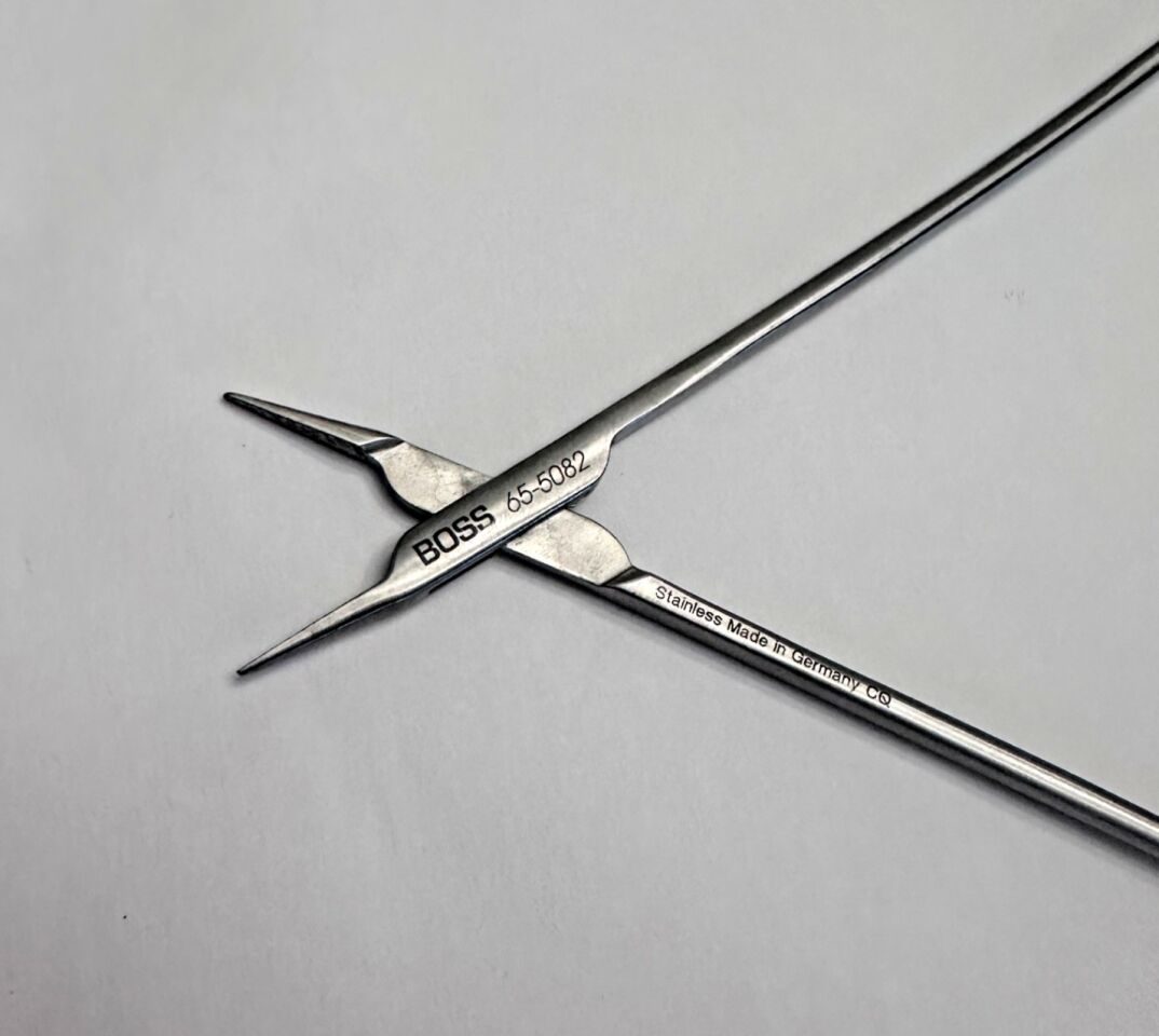 BOSS 65-5082 FineTouch Needle Holder 7 1/4" — photo 3