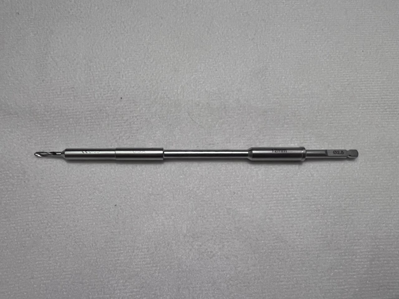 SYNTHES 03.613.112 Fluted Drill Bit 2.5mm X 12mm — photo 1