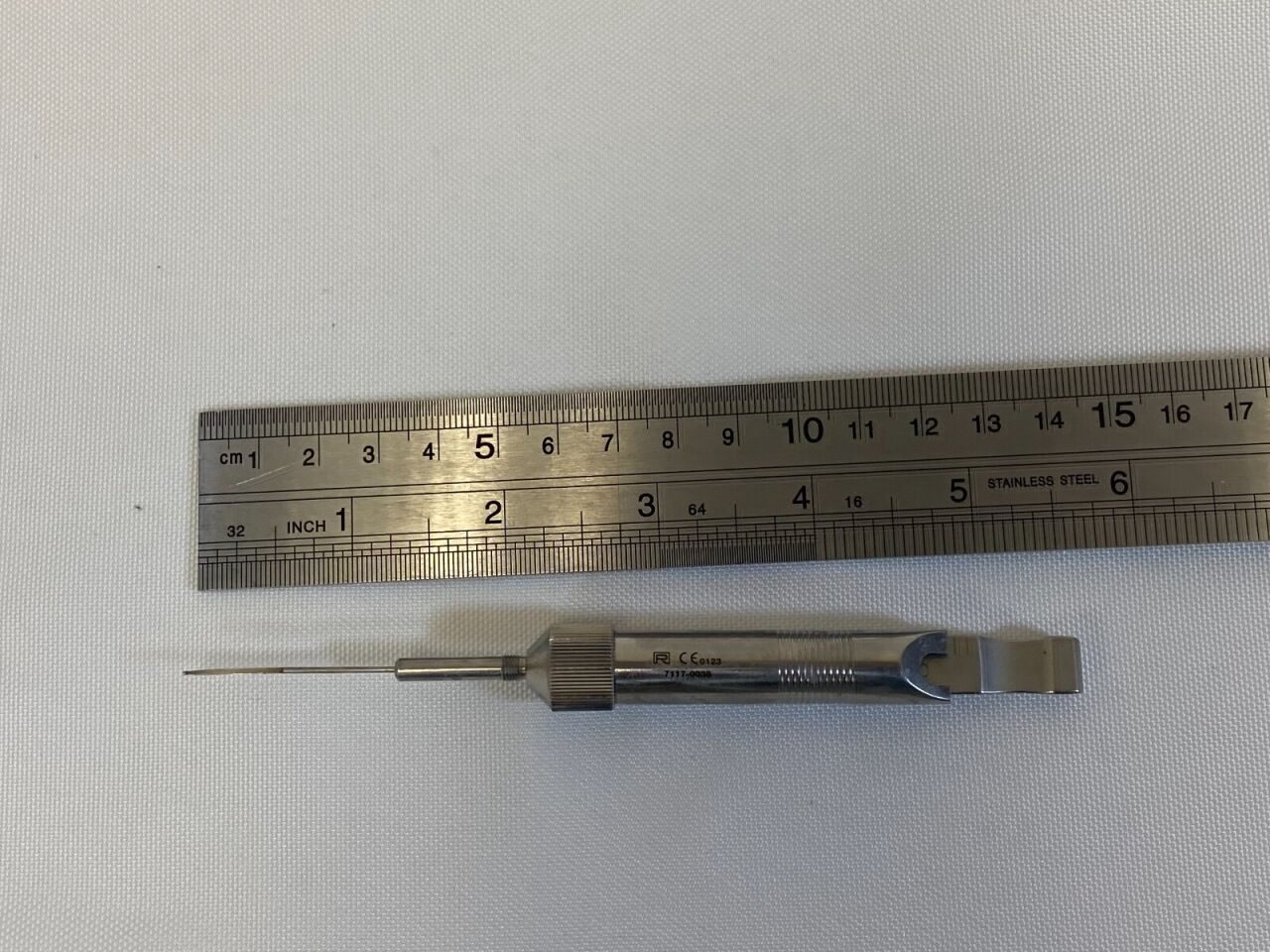 RICHARDS 7117-0038 Depth Gauge — photo 1