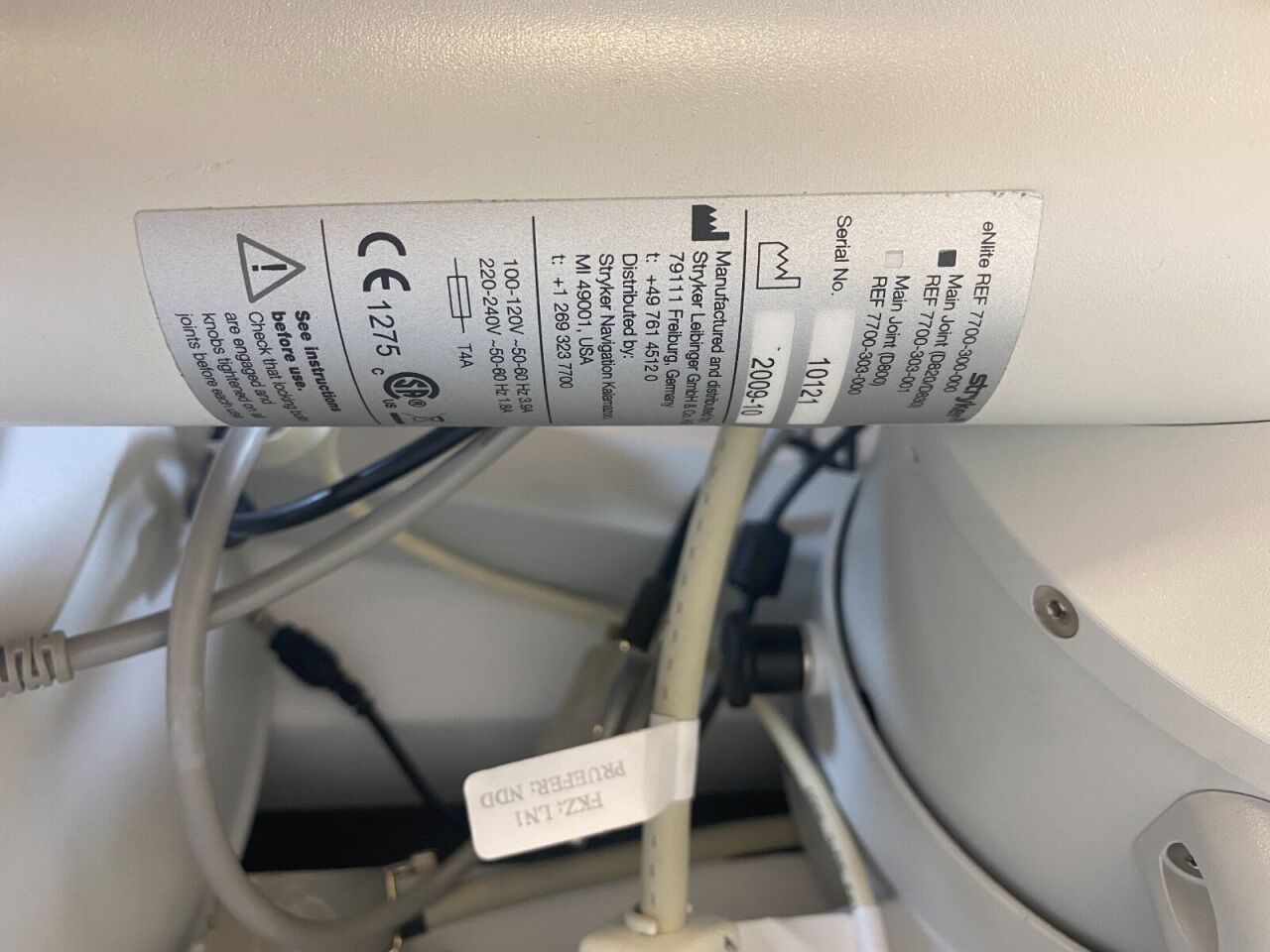 STRYKER eNite II REF 7700-300-000 Surgical Navigation System — photo 7