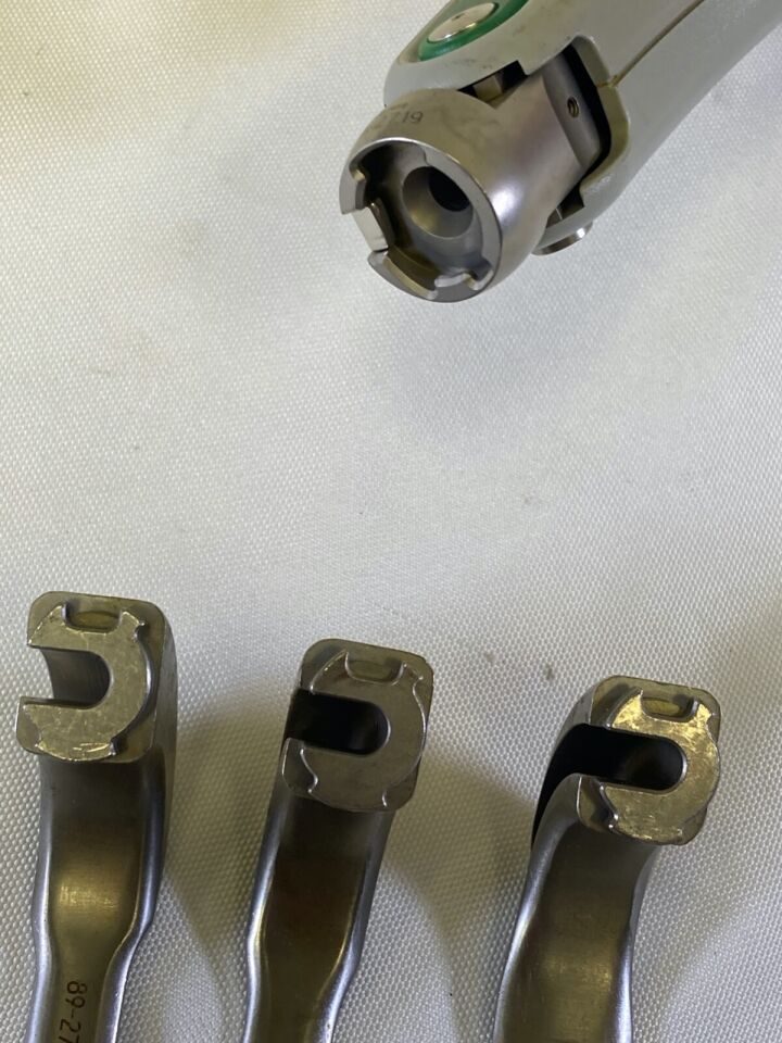 GENZYME 89-2719 SaphLITE Modular Handle w/ 3 Blades Vein Harvesting — photo 7