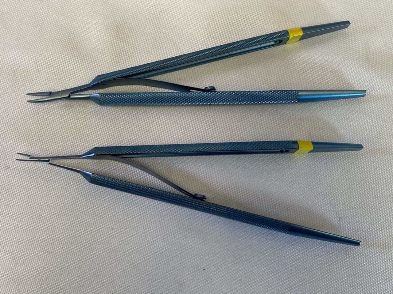 VARIOUS  12 Piece Codman Elmed Micro OBGYN Instrument Set w/ Sterilization Case — photo 11