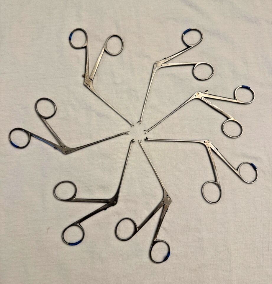 KARL STORZ 7 Piece Forcep Ear Set — photo 1
