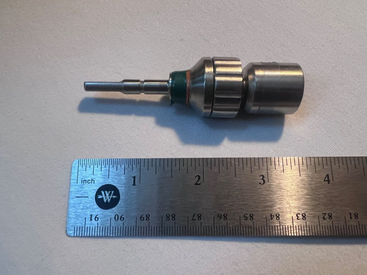 DEPUY 2867-10-490 VIPER Cannulated Ratcheting Adaptor — photo 2