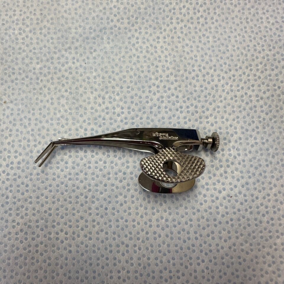 KARL STORZ E3366 Barraquer Ophthalmic Iris Scissors — photo 4