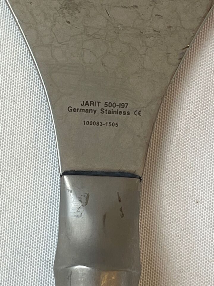 INTEGRA 500-197 DeLee Universal Retractor L: 9.5" 2 1/8" x 3" Deep Blade — photo 2