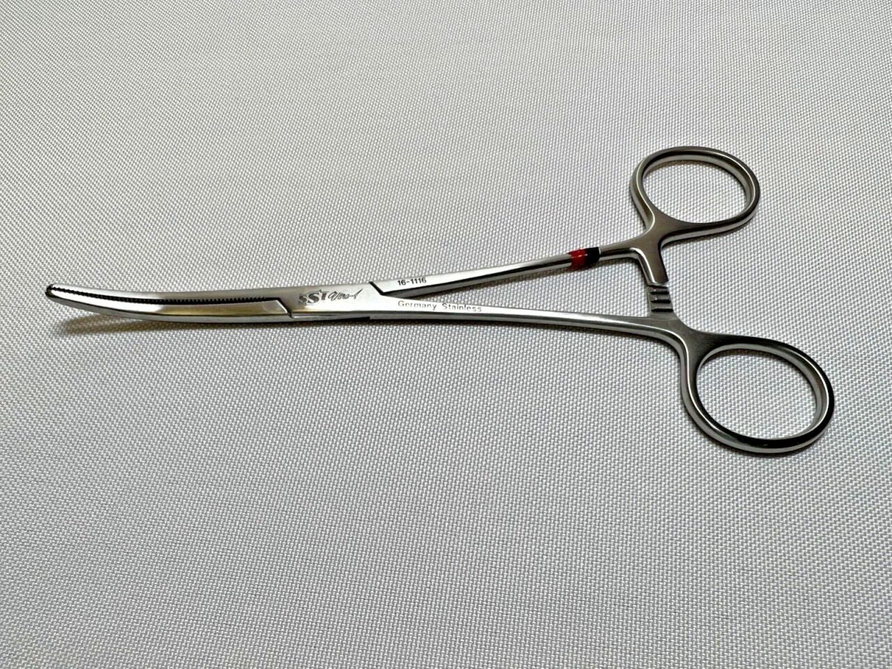 SSI ULTRA 16-1116 Rochester Pean Hemostatic Forcep 6-1/4" — photo 1