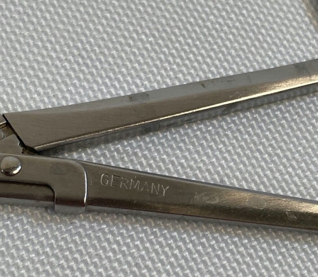 PRECISION SURGICAL  Micro Serrated Grasper Forcep Plastics ENT — photo 4