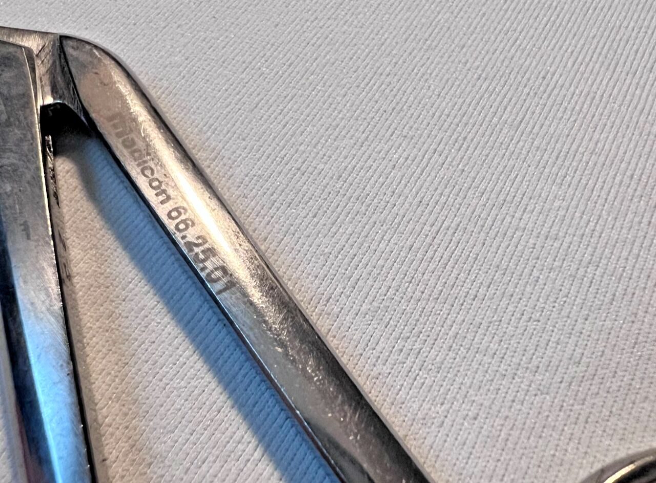 MEDICON 66.25.01 Bruening Septum Forceps — photo 5